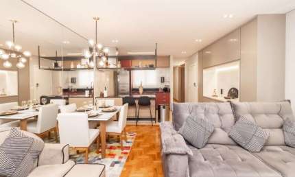 Apartamento tipo para venda com 2 quartos, sendo 2 suítes, 95m²