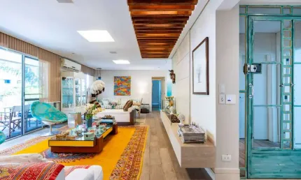 Apartamento garden para venda em vila suzana com 3 quartos, sendo 2 suítes, 250m²