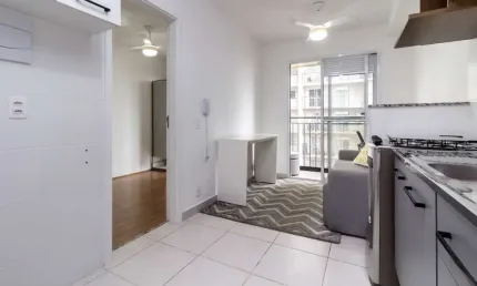 Apartamento tipo para venda em Vila Romana com 1 quarto, sendo 1 suíte, 30m²