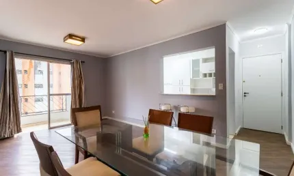 Apartamento tipo para venda em vila mariana com 2 quartos, 71m²