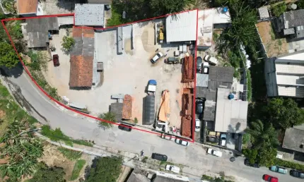 Terreno comercial à venda na Rua Francisco Bazin, 52, Jaraguá, São Paulo