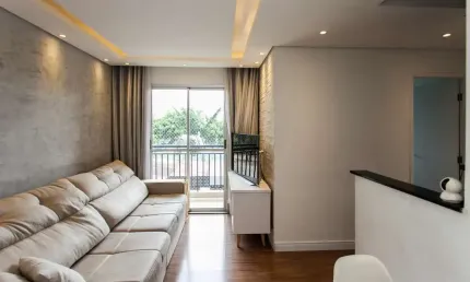 Apartamento tipo para venda em Vila Arcádia com 2 quartos, 47m²