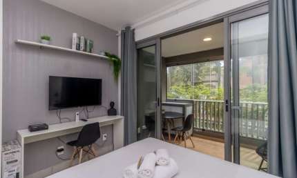 Studio para venda com 1 quarto, sendo 1 suíte, 25m²