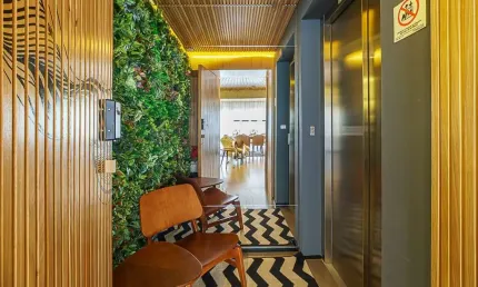 Apartamento tipo para venda em Santo Amaro com 4 quartos, sendo 3 suítes, 213m²