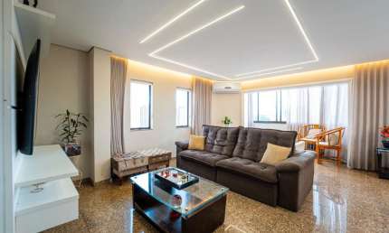 Apartamento tipo para venda com 3 quartos, sendo 2 suítes, 127m²