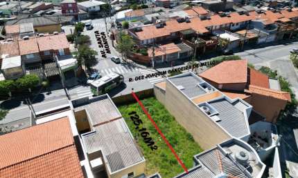 Terreno à venda na Rua Desembargador Joaquim Bandeira de Mello, lote 5, Pirituba, São Paulo