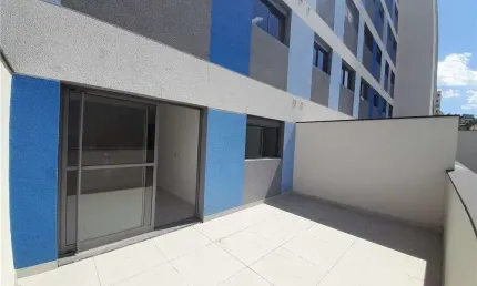 Apartamento garden para venda em Bela Vista com 1 quarto, 42m²