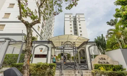 Apartamento com 3 quartos à venda na Rua Franklin Magalhães, 720, Vila Santa Catarina, São Paulo