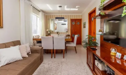 Apartamento tipo para venda em jardim íris com 3 quartos, 61m²