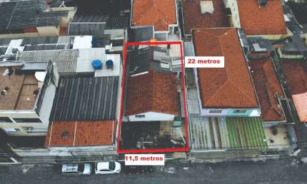Terreno à venda na Rua General Constâncio Cavalcanti, 106, Parque São Luís, São Paulo