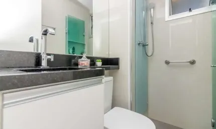 Apartamento tipo para venda em Vila Amélia com 2 quartos, 47m²