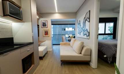 Apartamento com 1 quarto à venda na Rua Alves Guimarães, 170, Pinheiros, São Paulo