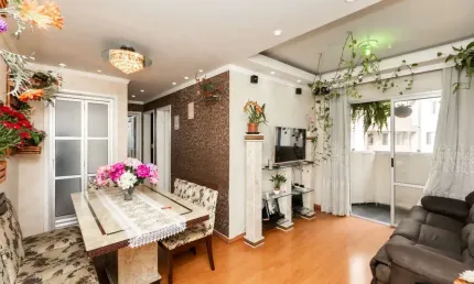 Apartamento tipo para venda em Parque Maria Helena com 2 quartos, 54m²