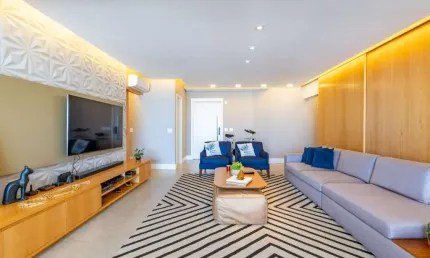 Apartamento tipo para venda em Vila Mascote com 3 quartos, sendo 3 suítes, 165m²