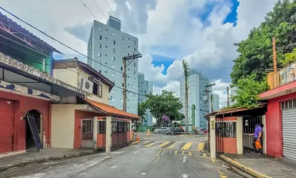 Apartamento tipo para venda em Brasilândia com 2 quartos, 47m²