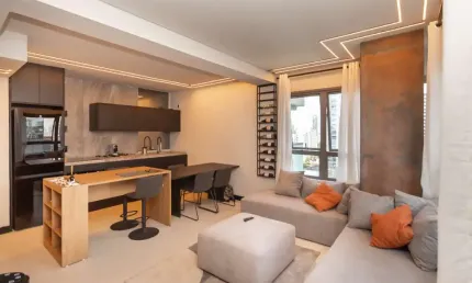 Duplex para venda em Indianópolis com 2 quartos, sendo 1 suíte, 73m²