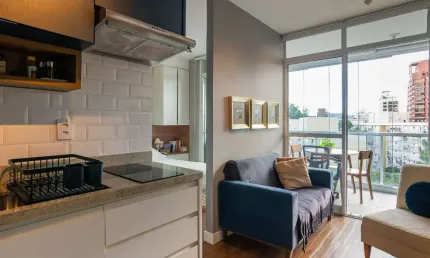 Apartamento tipo para venda em Real Parque com 1 quarto, sendo 1 suíte, 35m²