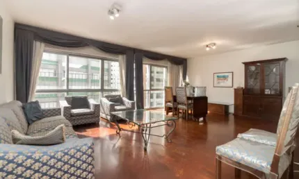 Apartamento tipo para venda em Santa Cecília com 3 quartos, sendo 3 suítes, 224m²