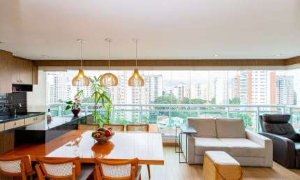 Apartamento tipo para venda com 3 quartos, sendo 3 suítes, 151m²