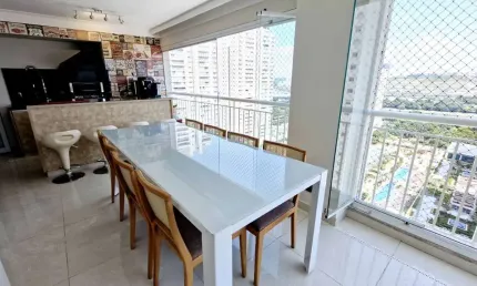 Apartamento tipo para venda em Jardim Dom Bosco com 2 quartos, sendo 1 suíte, 100m²
