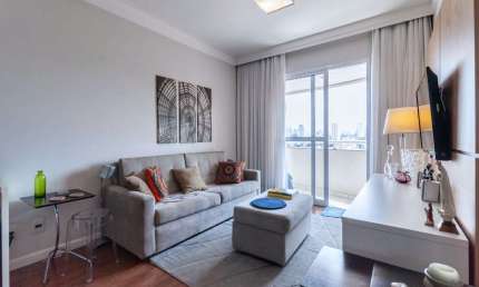 Apartamento tipo para venda em Vila Moinho Velho com 2 quartos, 69m²