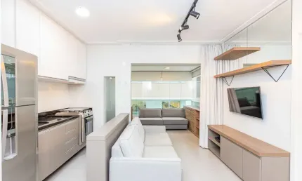Apartamento tipo para venda em Bela Vista com 1 quarto, sendo 1 suíte, 42m²
