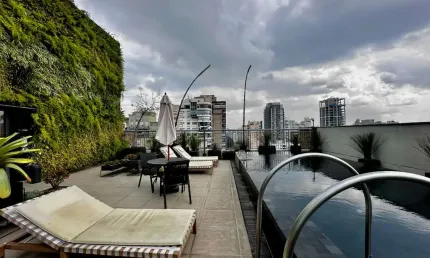 Studio para venda em Indianópolis com 1 quarto, sendo 1 suíte, 21m²