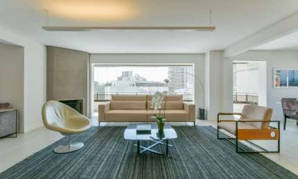 Apartamento tipo para venda com 3 quartos, sendo 3 suítes, 209m²