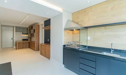 Apartamento tipo para venda em Indianópolis com 2 quartos, sendo 2 suítes, 76m²