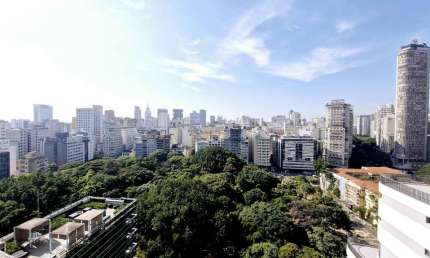 Apartamento com 1 quarto à venda na Praça da República, 356, República, São Paulo