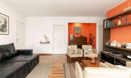 Apartamento tipo para venda em Santo Amaro com 3 quartos, sendo 3 suítes, 135m²