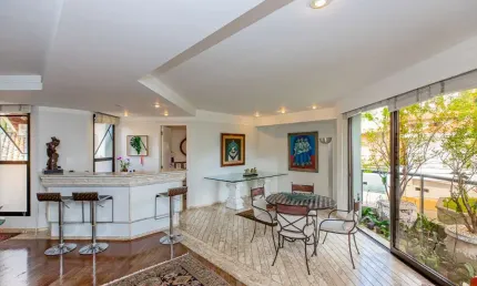 Duplex para venda em Vila Morumbi com 2 quartos, sendo 2 suítes, 157m²