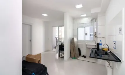 Apartamento tipo para venda em jardim campo grande com 2 quartos, 38m²