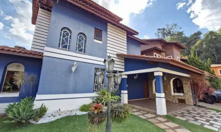 Casa no condomínio Residencial da Serra para venda em Tremembé com 3 quartos, sendo 1 suíte, 310m²