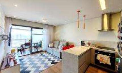 Apartamento tipo para venda com 1 quarto, sendo 1 suíte, 52m²