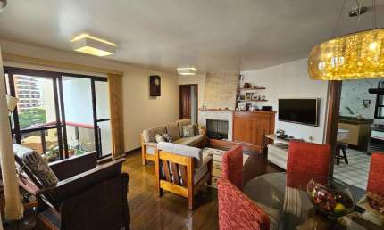 Apartamento tipo para venda com 4 quartos, sendo 3 suítes, 143m²
