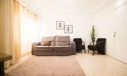 Apartamento tipo para venda em Vila Antonieta com 3 quartos, 67m²