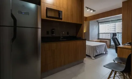 Kitnet / Stúdio à venda na Rua Paulistânia, 327, Sumarezinho, São Paulo