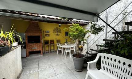 Sobrado para venda em Jardim São Paulo(Zona Norte) com 3 quartos, sendo 3 suítes, 203m²