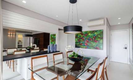 Apartamento tipo para venda com 3 quartos, sendo 3 suítes, 134m²