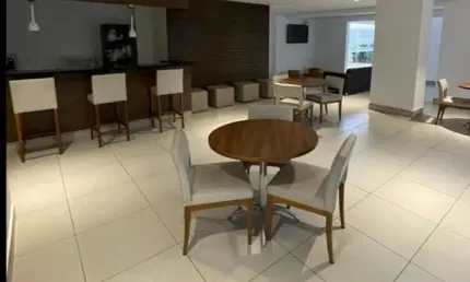 Apartamento tipo para venda em Vila Bertioga com 2 quartos, sendo 1 suíte, 55m²