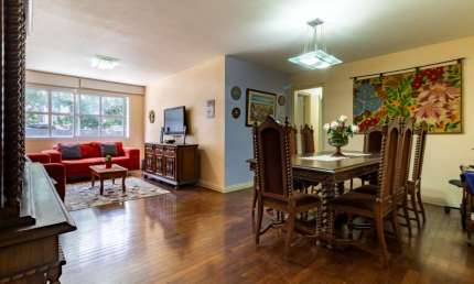 Apartamento tipo para venda com 3 quartos, sendo 1 suíte, 128m²