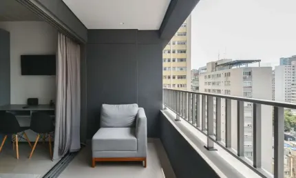 Studio para venda em Cerqueira César com 1 quarto, 23m²