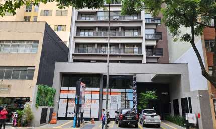 Casa comercial à venda na Alameda Barros, 115, Santa Cecília, São Paulo