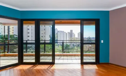 Apartamento tipo para venda em Jardim Ampliação com 4 quartos, sendo 3 suítes, 202m²