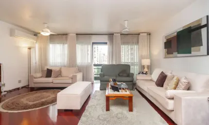 Apartamento tipo para venda em Itaim Bibi com 3 quartos, sendo 1 suíte, 118m²