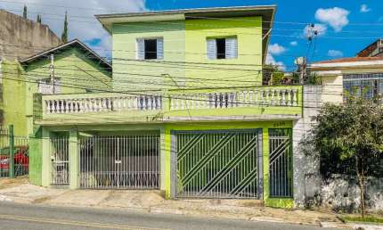 Casa tipo para venda em Vila Mangalot com 3 quartos, 100m²