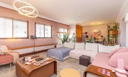 Apartamento tipo para venda com 3 quartos, sendo 3 suítes, 184m²