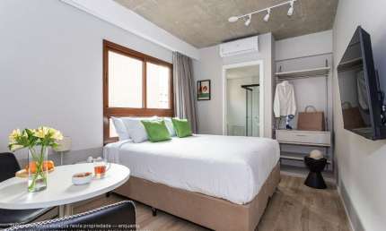 Studio para venda com 1 quarto, sendo 1 suíte, 25m²