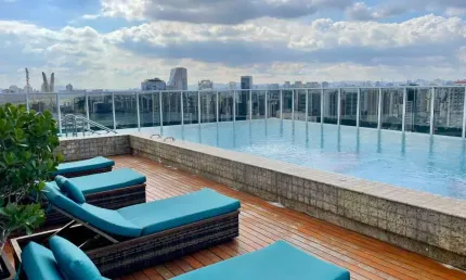Apartamento tipo para venda em brooklin com 1 quarto, 52m²